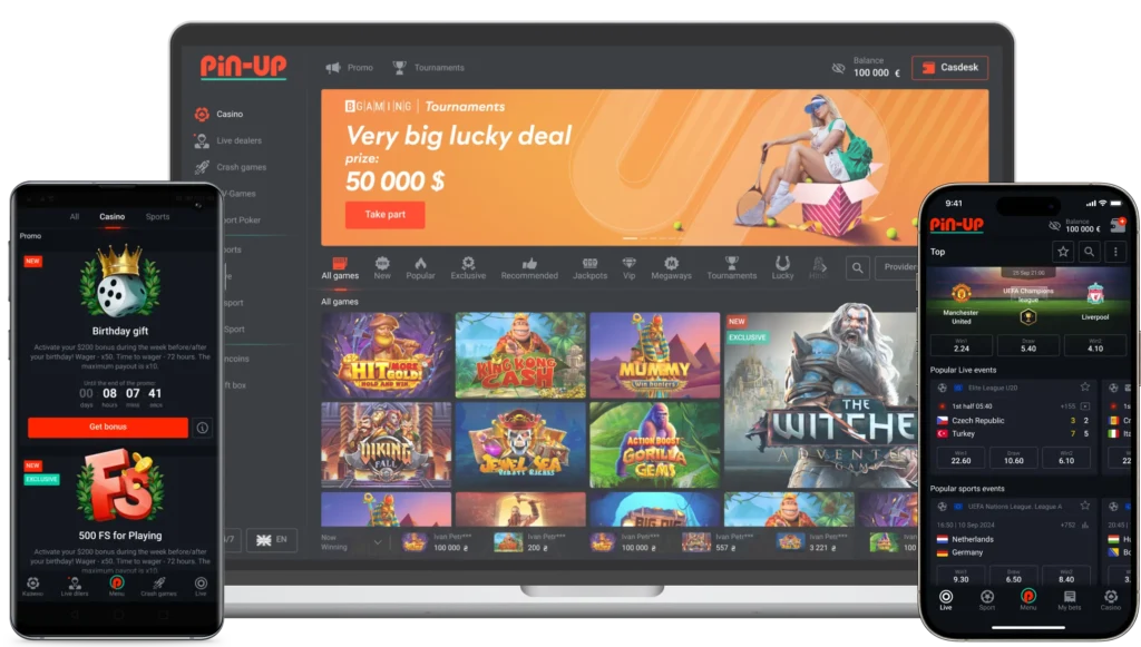 pin up casino game online